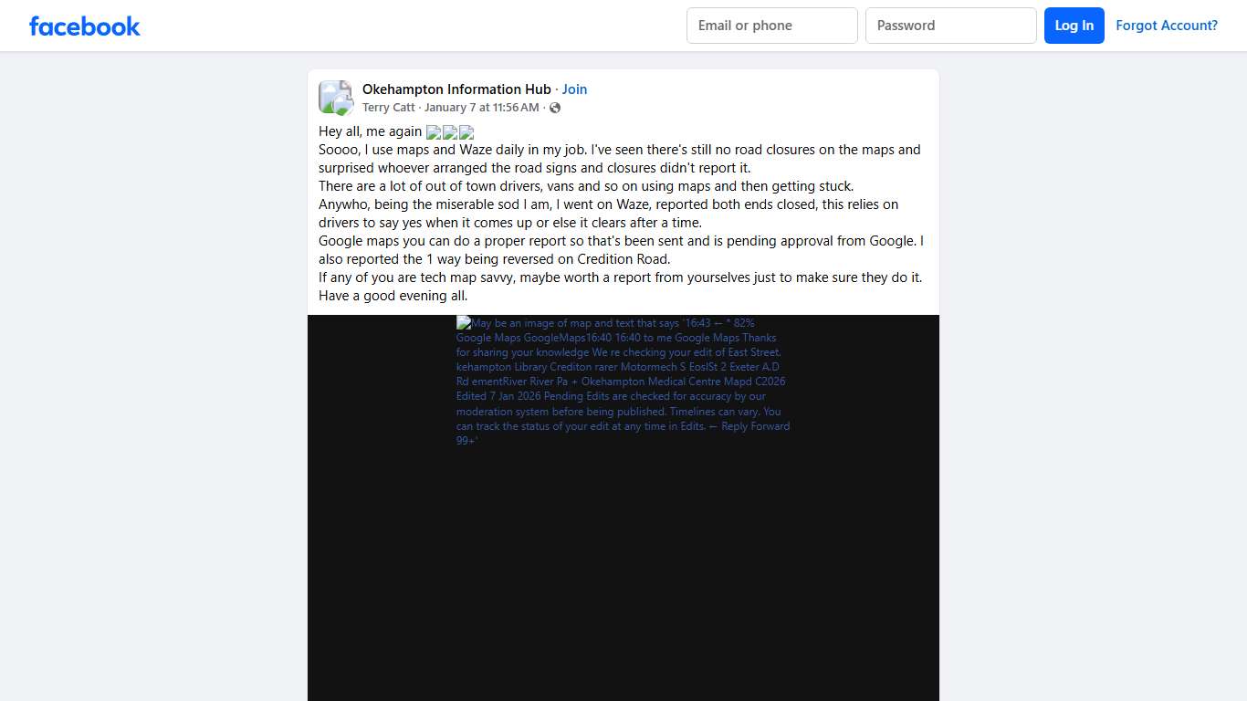 Okehampton Information Hub | Hey all, me again 😁😁😁 | Facebook