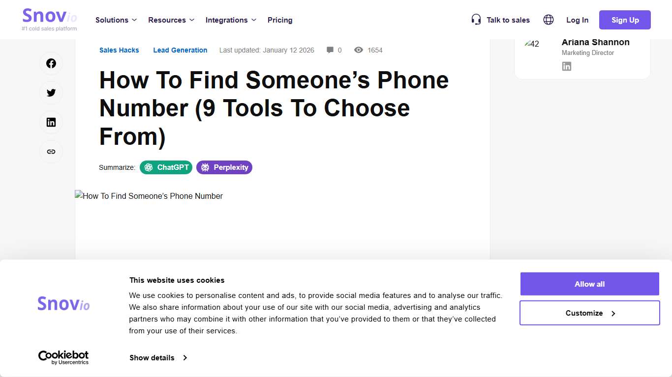 How To Find Someone’s Phone Number (9 Tools To Choose From)